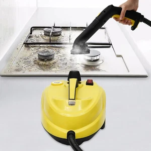 Limpiador a vapor máquina de limpieza 2000W con 13 accesorios tanque 1,8L escoba de vapor - Imagen 1 de 24