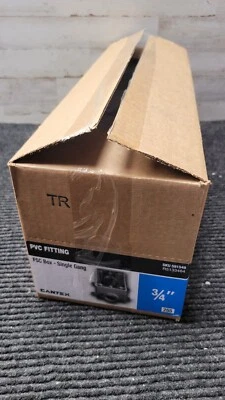 CAJA de 12, CAJA CANTEX 5133464 3/4" 1G PVC FSC Foto 1 de 4