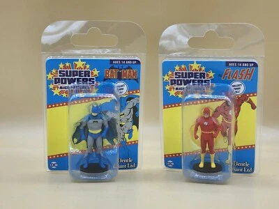 2017 Gentle Giant LTD Super Powers Batman & The Flash Micro Figurines MOC! - Image 1 of 4