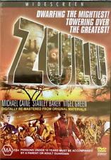 ZULU - - MICHAEL CAINE -  -  NEW & SEALED DVD - FREE LOCAL POST