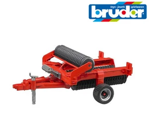 Bruder Toys 02226 - 3 Gang Cambridge Roller Agricultural 1:16 Scale - 45cm Wide - Picture 1 of 1