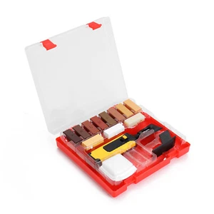 Laminate Floor Repair Kit 11 Colors Wax Blocks for Repairing Damaged R4C1 - Picture 1 of 10