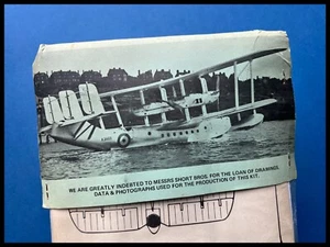Contrail Short S.19 Singapore III 1:72 Model Kit - Picture 1 of 5