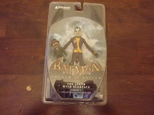 The Joker with Scarface New Arkham Asylum action figure dc toys Batman - Picture 1 of 4