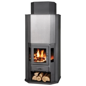 EEK A Wasserführender XXL-Kaminofen Victoria Diplomat B – 14,4kW - Bild 1 von 3