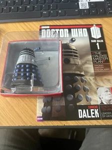 DOCTOR DR WHO EAGLEMOSS FIGURINE COLLECTION RARE DALEK 1 - SUPREME DALEK - RARE! - Picture 1 of 3