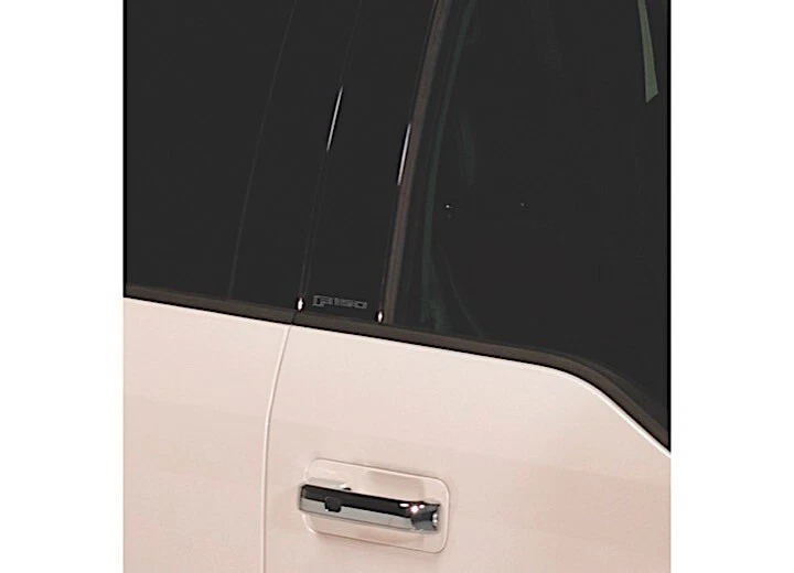 Putco 402678BPFD postes de pilar decorativos clásicos sin detalles se adapta a 15-22 F-150 Foto 1 de 1