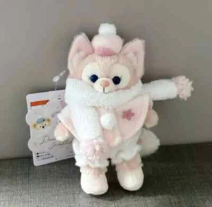 2024 Nuovo Disney Inverno LinaBell Morbido Appendino Ciondolo Peluche Bambole con Etichetta - Foto 1 di 3