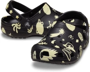 Crocs Unisex-Child Classic Glow in The Dark Clogs baby Size and toddler size - Picture 1 of 5