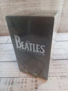 The Beatles Collection VHS Box Set A Hard Day's Night Help First US Visit Sealed - Picture 1 of 7