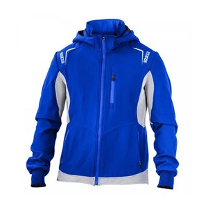 Chaqueta Sparco Para Hombre TOP-TECH Softshell Azul s. S - Imagen 1 de 2