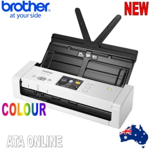 Brother ADS-1700W Portable Wi-Fi Duplex Sheetfed Scanner - Picture 1 of 2