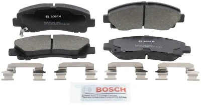 Pastilhas de freio dianteiras de cerâmica Acura TL Bosch QuietCast 2009-2014 2010 2011 2012 - Imagem 1 de 4