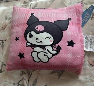 🔥Sanrio Hello Kitty Throw Pillow Kuromi 13"x13" Cloud Pillow BNWT🔥 - Picture 1 of 2