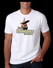 CHARROS DE JALISCO T SHIRT WHITE COLOR CREW NECK 100% COTTON