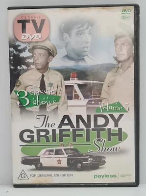 The Andy Griffith Show Volume 5 DVD. All Regions. GC - Image 1 of 4