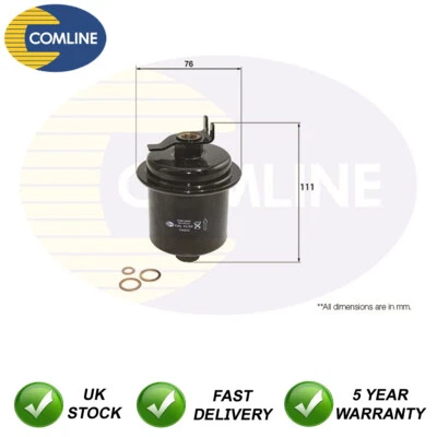 Fuel Filter Comline Fits Honda CR-V Civic HR-V Accord + Other Models - Image 1 of 2