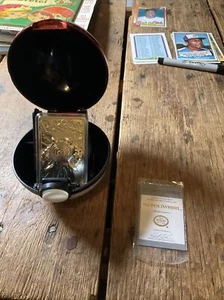 1999 Pokemon Special Edition 23 Karat Gold Plated Trading Card #61 Poliwhirl - Picture 1 of 6