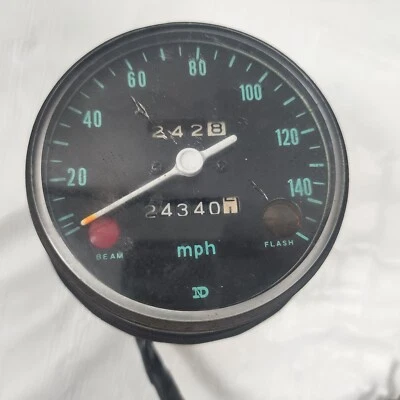 1970 Honda CB750 Speedometer Speedo Gauge Clock Meter K1 K0 CB 750 Sandcast - Image 1 of 4