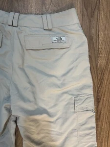 North Face Kapri Cargo Pants Size 8 Khaki Pants for Women with 6 Pockets - Picture 1 of 5