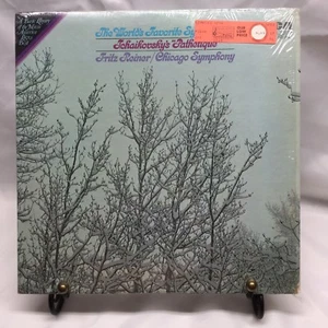 The Worlds Favorite Symphonies Tchaikovsky Pathetique Fritz Reiner 1811TAW/WWC - Foto 1 di 5