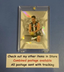 2023 Select GEM Collingwood Magpies Scott Pendlebury 58/90 Card - Picture 1 of 2