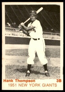 1975 TCMA 1951 NEW YORK GIANTS - #- HANK THOMPSON NEW YORK GIANTS