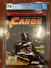 Cards Illustrated Issue #1 Jan 1994 - CGC 7.5