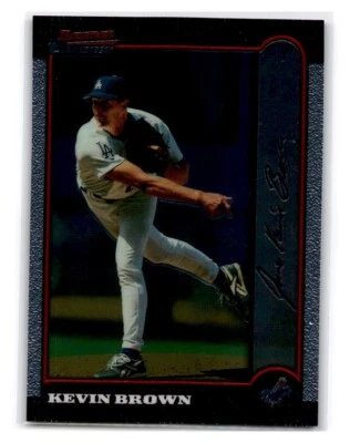 1999 Bowman Chrome - #280 Kevin Brown - Image 1 of 2