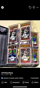 5 Pack Of Beckett (BGS) Graded Card Holders Slab Binder Page New! Not Ultra Pro - Picture 1 of 4