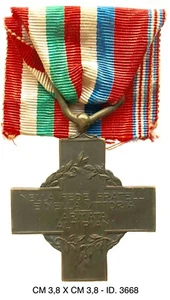 ARMATA DEGLI ALTIPIANI CROCE Ia GUERRA MONDIALE PRODUTTORE S.J. - Picture 1 of 4