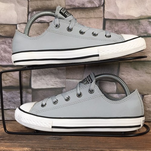 Scarpe da ginnastica basse Converse Chuck Taylor All Star in pelle UK 2 EU 34