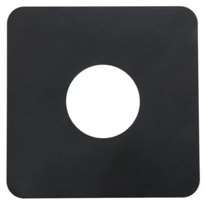 Compur Prontor #1 Lens Board 110mmx110mm For Arca Swiss 4x5 6x9cm Camera - Picture 1 of 5