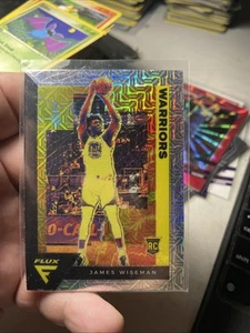 Panini Flux 2020-21 - Rookie Silver Mojo Prizm #204 James Wiseman (RC) Warriors - Imagen 1 de 2