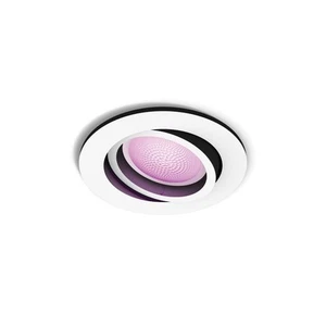 Lámpara colgante Philips Hue Centura, redonda, 9 cm, regulable, GU10, blanca, 5,7 W - Imagen 1 de 16