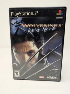 Sony Playstation 2 PS2 X2 Wolverines Revenge CIB komplett getestet - Bild 1 von 4