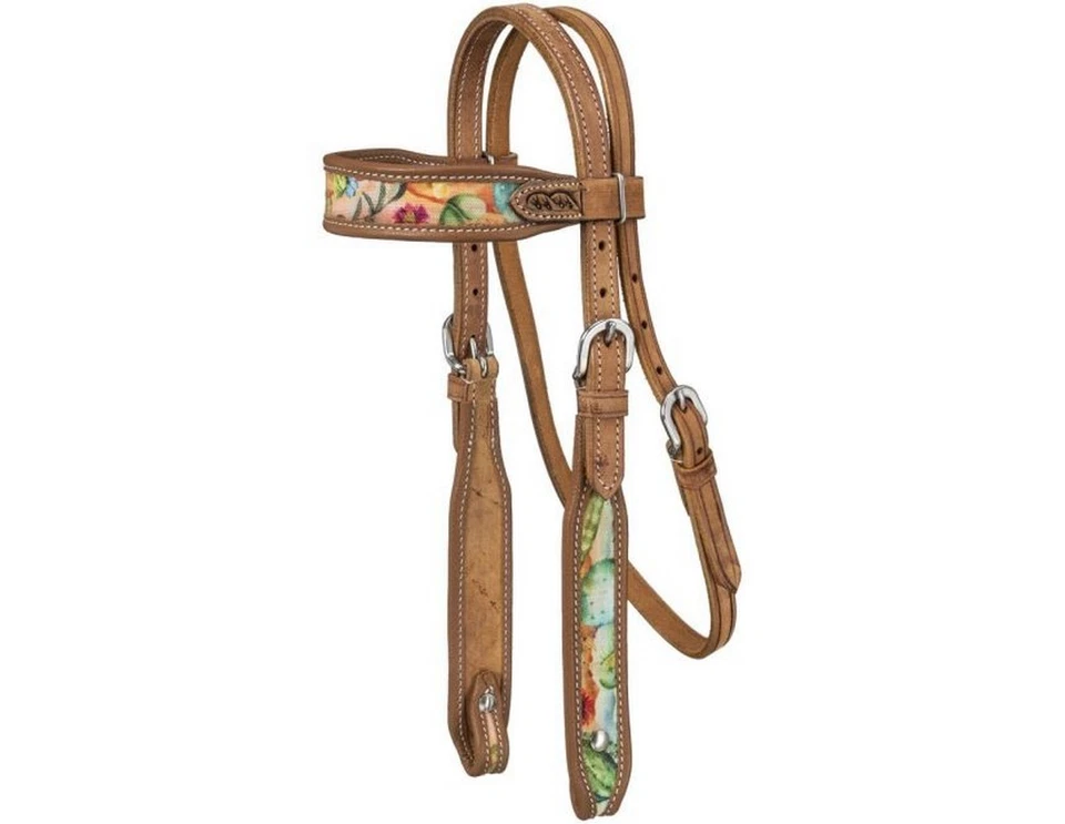 Cabezal Silver Royal Western Mini Cactus Multicolor 45-4613MN Foto 1 de 1