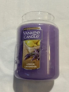 Yankee Candle Jar 22oz (ohne Deckel) Lemon Lavender - Bild 1 von 6