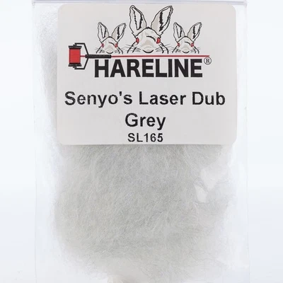 Hareline Senyo's Laser Dub - Gris Foto 1 de 3