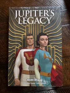JUPITERS LEGACY LIBRARY EDITION VOL 1 TAPA DURA Dark Horse Comics Mark Millar HC - Imagen 1 de 1