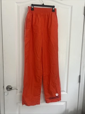 Vtg South Carolina Clemson Tigers Red Oak Track Pants  Size Small New - Image 1 of 4