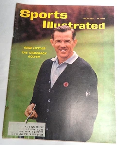 Golf Gene Littler Sports Illustrated 14 de mayo de 1962 - Imagen 1 de 3