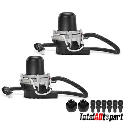 Bomba de inyección de aire secundaria 2 piezas para Toyota Sequoia Tundra Land Cruiser Lexus Foto 1 de 4