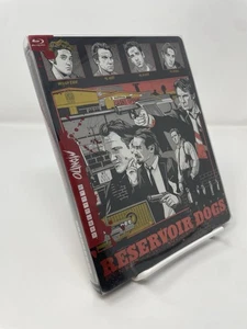Reservoir Dogs Blu-ray Steelbook, Mondo Limited Edition, Quentin Tarantino OOP - Picture 1 of 10