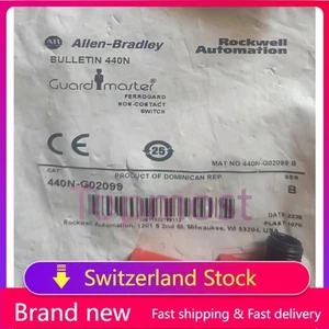New AB 440N-G02099 Guard Master Ferrogard Safety Switch Module US Free Tax - Bild 1 von 6