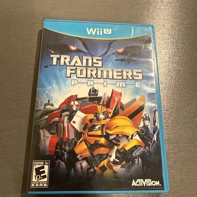 Transformers Prime (Nintendo Wii U, 2012) Complete CIB Tested And Working - Image 1 of 4