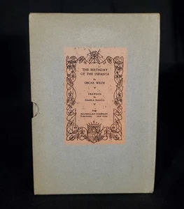 *SIGNED* The Birthday Of The Infanta 1st Edition by Oscar Wilde 1929 - Bianco - Picture 1 of 15