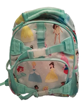 Pottery Barn 儿童大号背包 迪士尼公主 Aqua 女孩 MacKenzie 系列 — 第 1/4 张图片