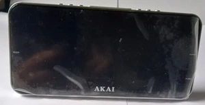 AKAI A61019 Digital Display Alarm Clock Radio - 2 In 1 With AC 8V Mains Powered - Picture 1 of 4