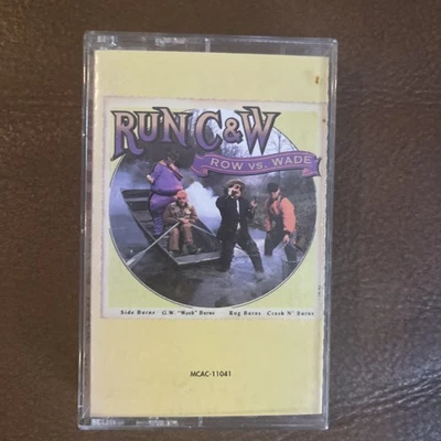 Row Vs. Wade by Run C&W (Cassette, Jul-1994, MCA) Novelty Bluegrass R&B - Imagem 1 de 3